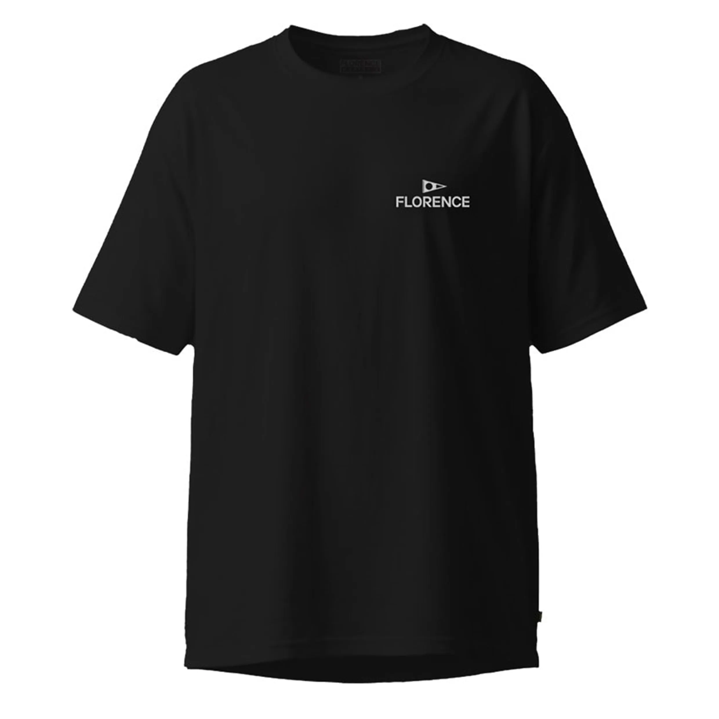 FLORENCE MARINE X CREW T-SHIRT BLACK
