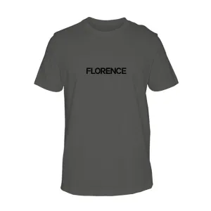 FLORENCE MARINE X MENS TEE CHARCOAL