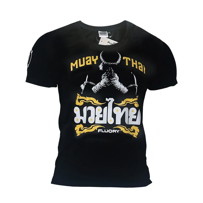 FLUORY® SHORT SLEEVE T-SHIRT - TF06