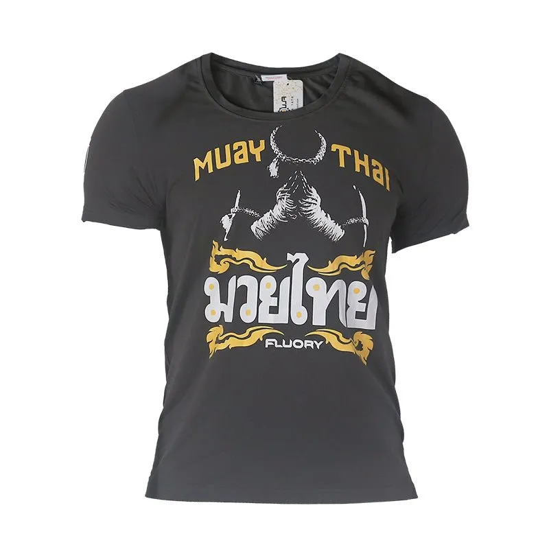 FLUORY® SHORT SLEEVE T-SHIRT - TF06