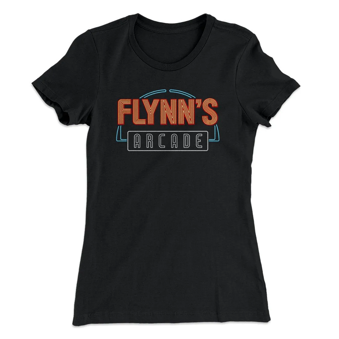 Flynn's Arcade Women's T-Shirt