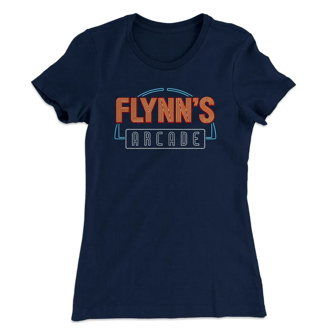 Flynn's Arcade Women's T-Shirt