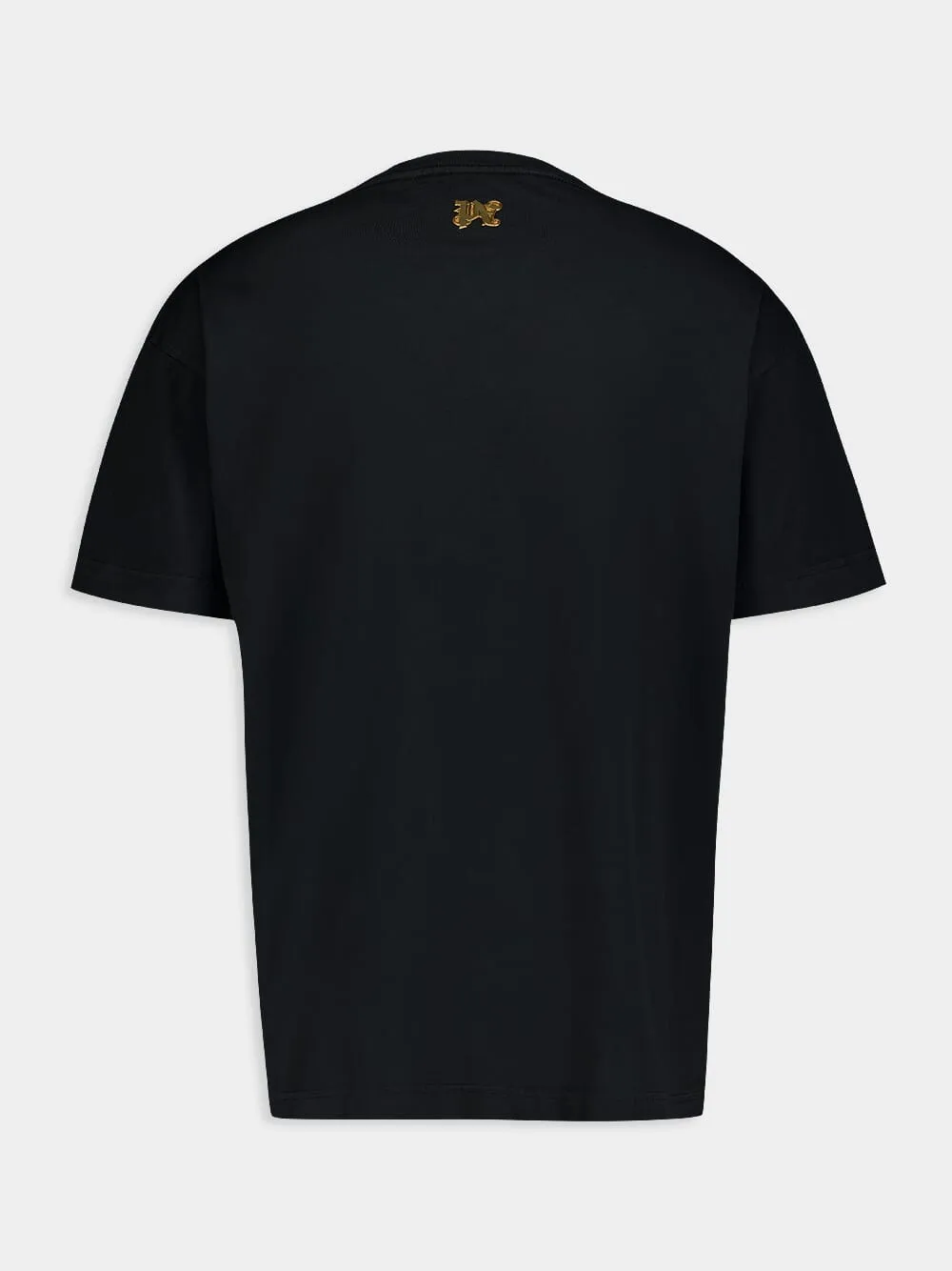 Foggy Logo-Print Black T-Shirt
