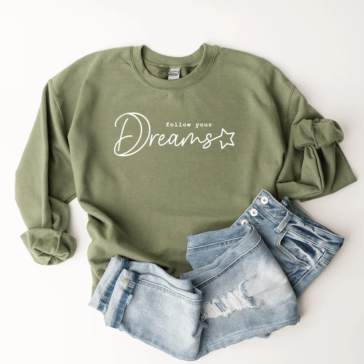 Follow Your Dreams - Sweatshirt