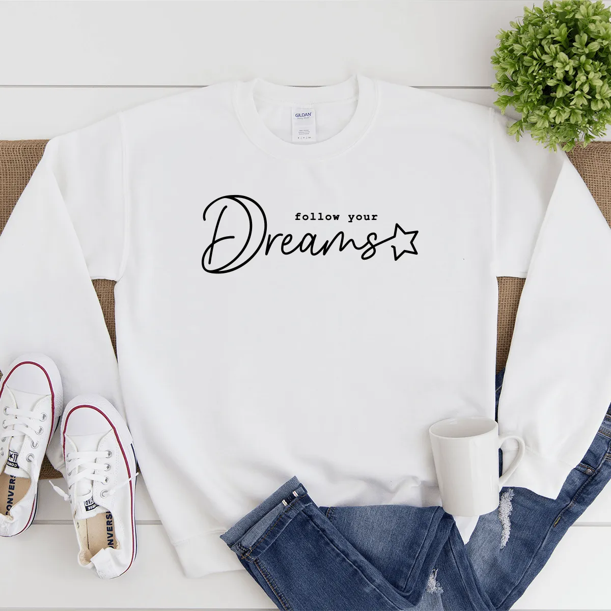 Follow Your Dreams - Sweatshirt