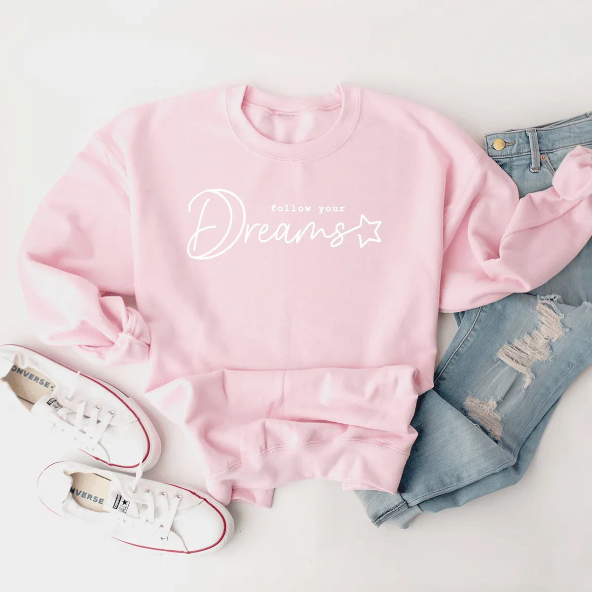 Follow Your Dreams - Sweatshirt