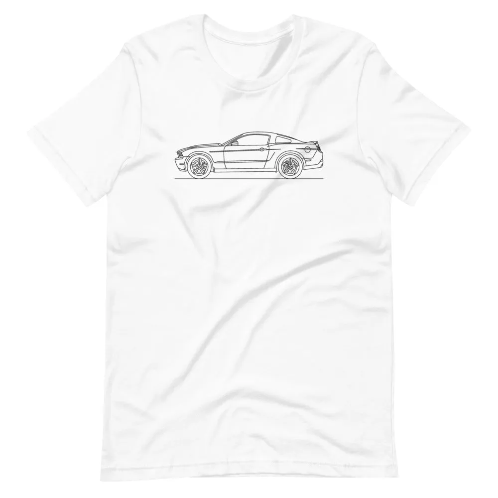 Ford Mustang GT S197 silhouette T-shirt