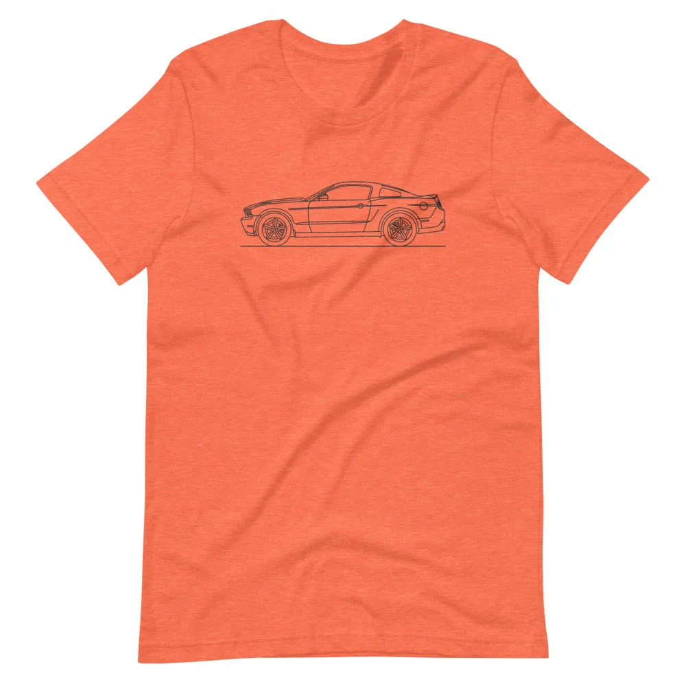 Ford Mustang GT S197 silhouette T-shirt
