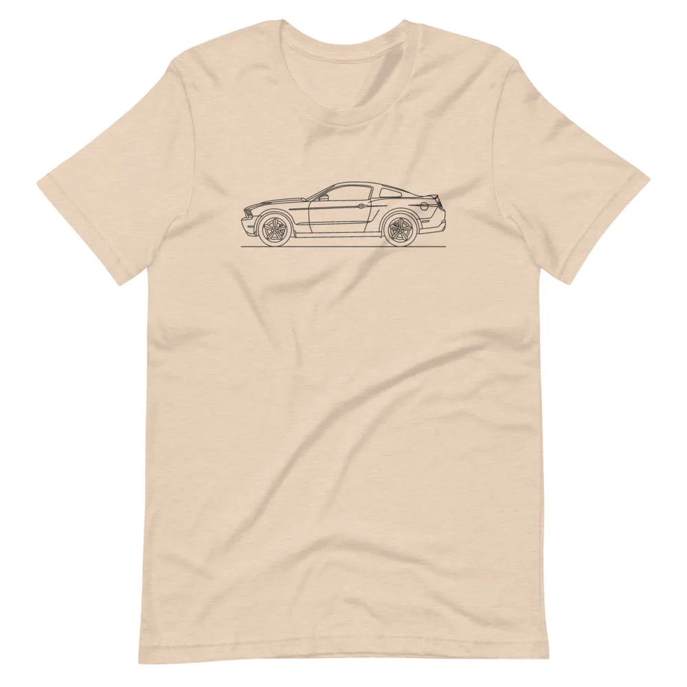 Ford Mustang GT S197 silhouette T-shirt