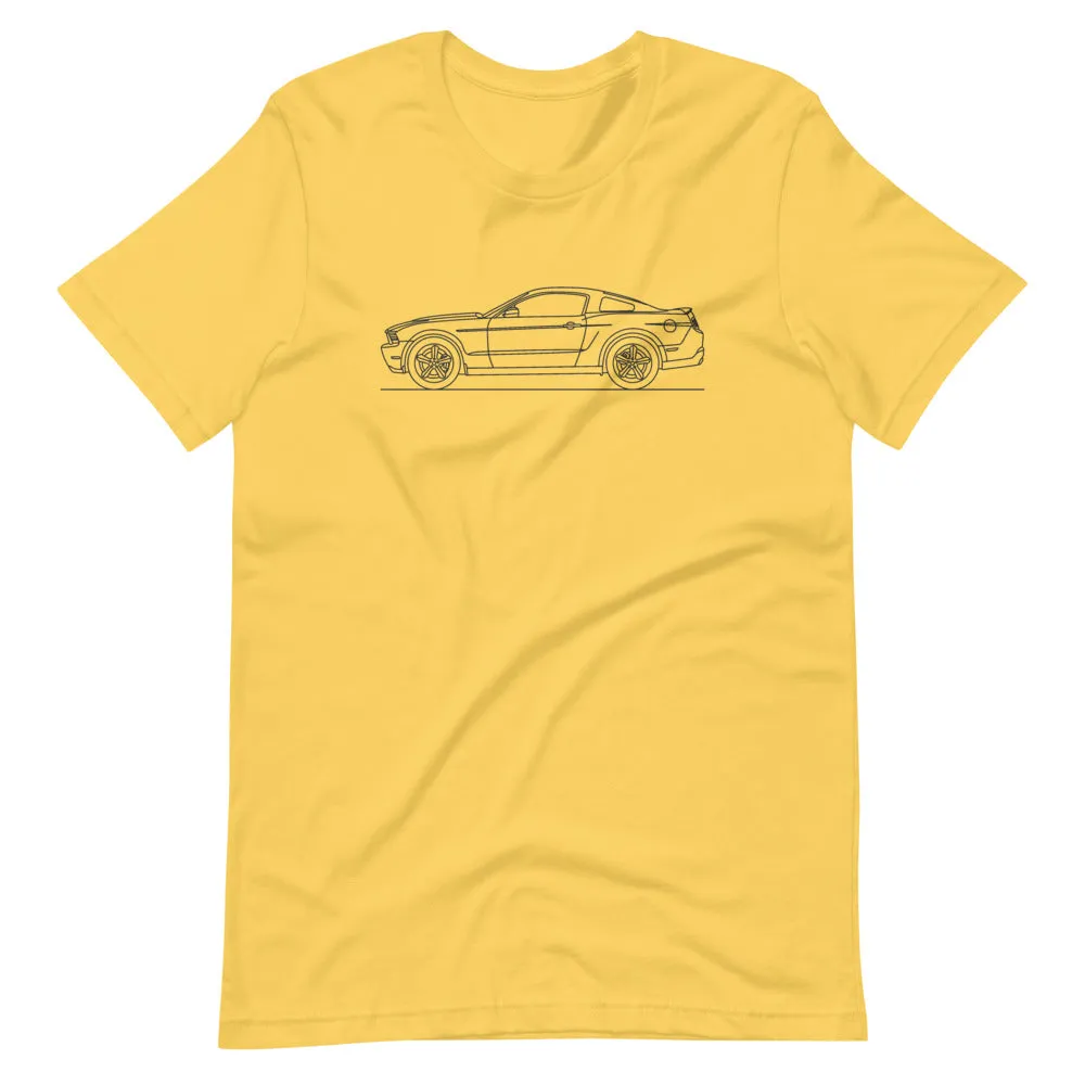 Ford Mustang GT S197 silhouette T-shirt