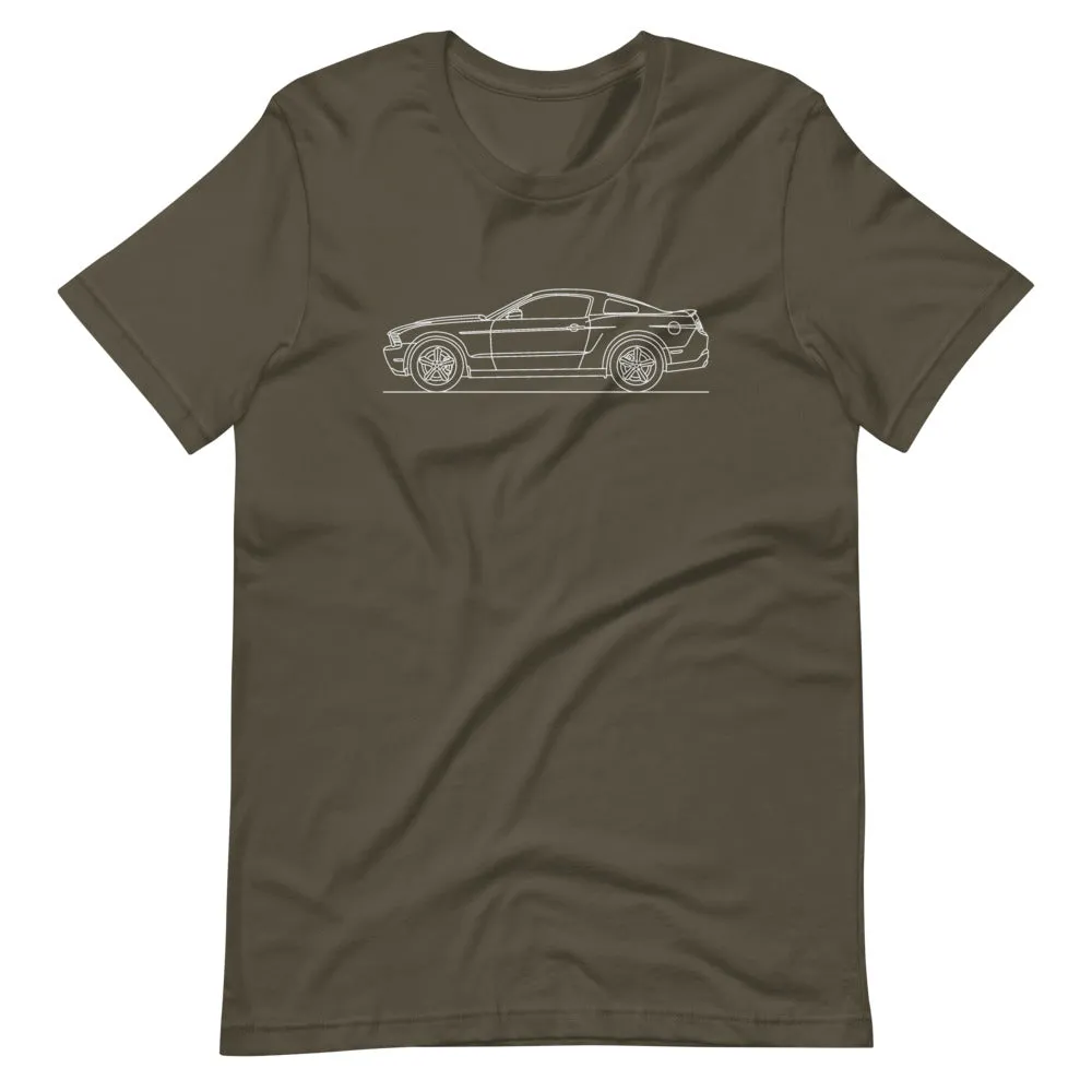 Ford Mustang GT S197 silhouette T-shirt