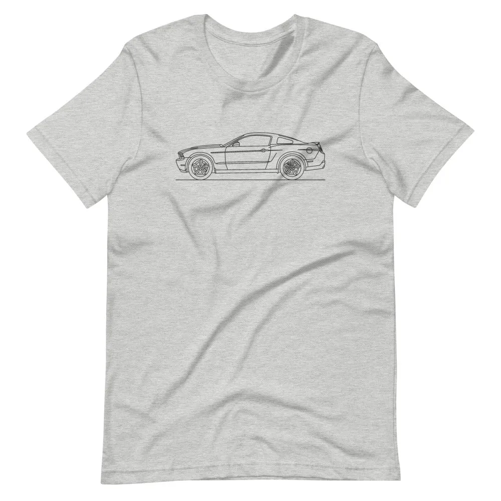 Ford Mustang GT S197 silhouette T-shirt
