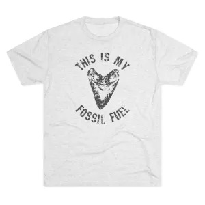 Fossil Fuel Shirt - Tri-Blend