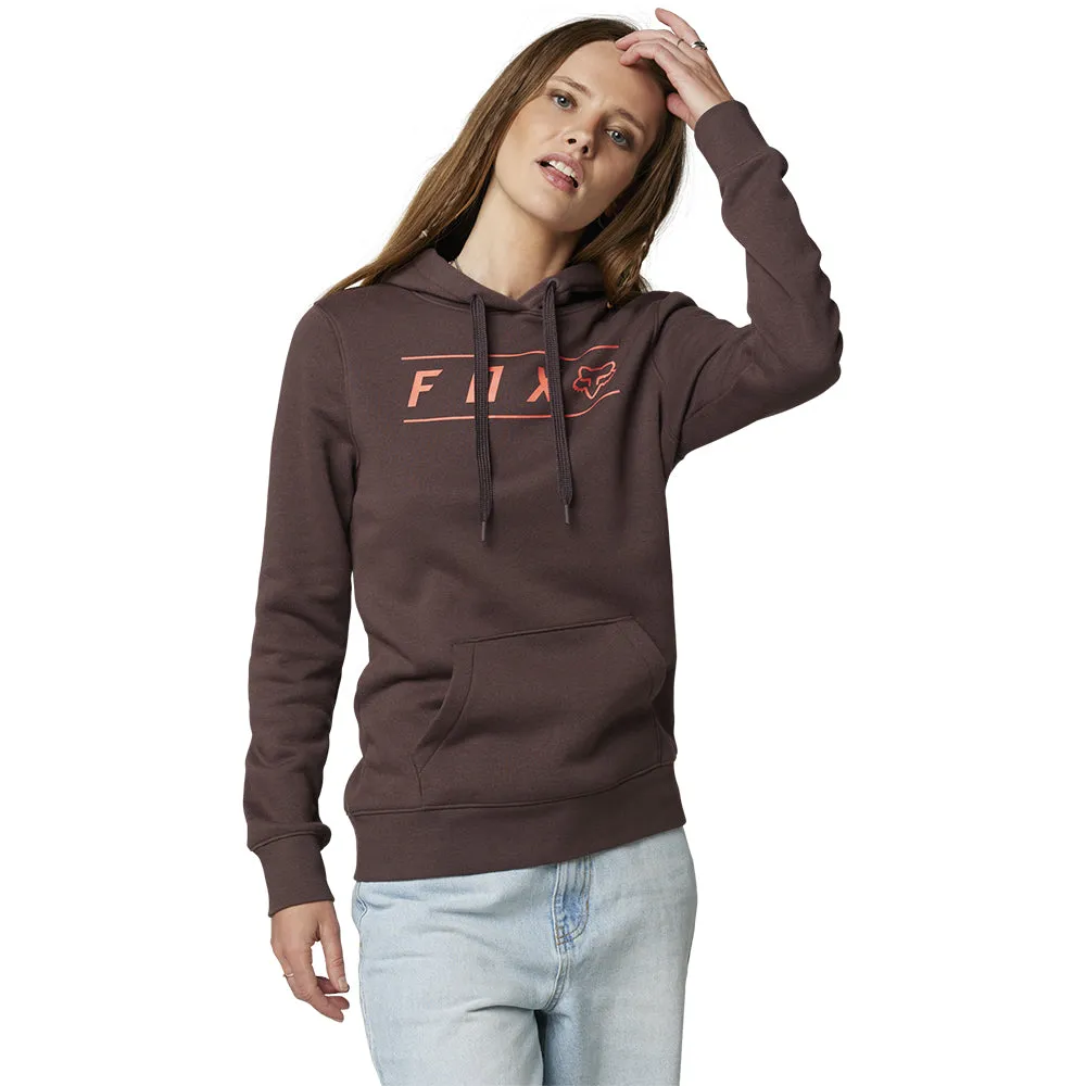 Fox Womens Pinnacle Pullover Fleece Hoody [Purple]