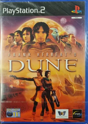 Frank Herbert's Dune (forseglet, mindre på brud på forseglning)