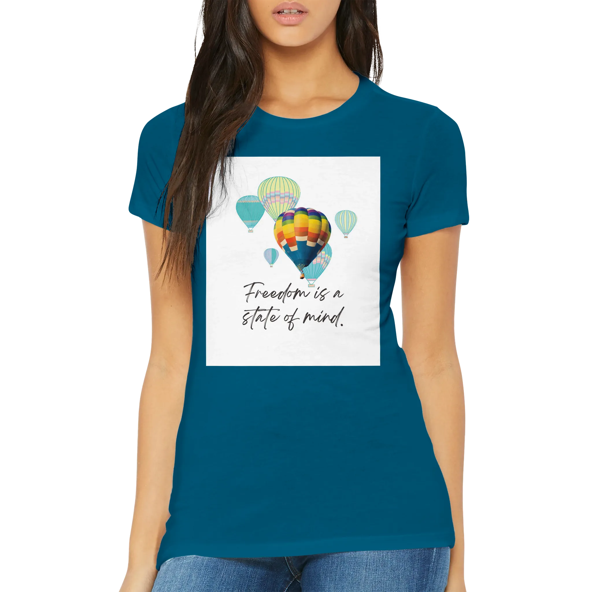 Freedom is a State of Mind Unisex T-Shirt – Inspirational and Empowering