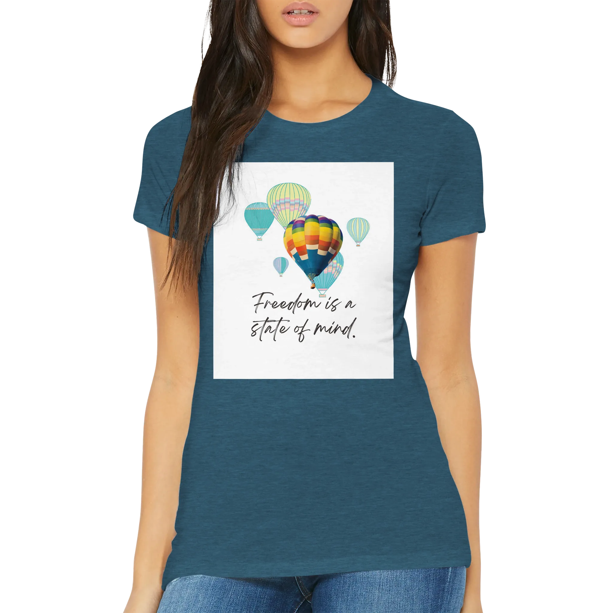 Freedom is a State of Mind Unisex T-Shirt – Inspirational and Empowering