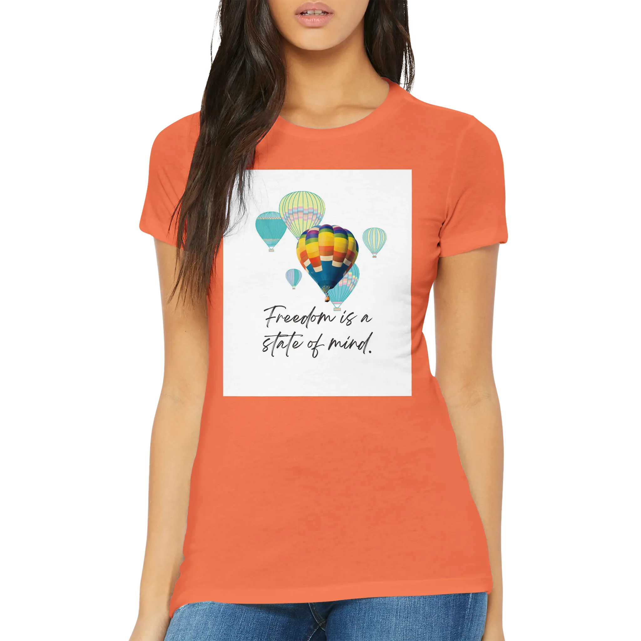 Freedom is a State of Mind Unisex T-Shirt – Inspirational and Empowering