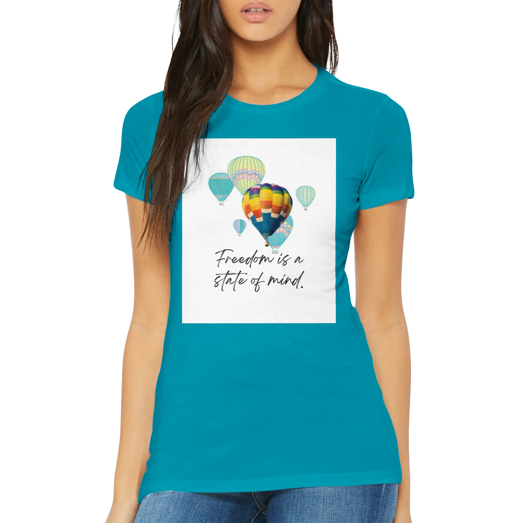 Freedom is a State of Mind Unisex T-Shirt – Inspirational and Empowering