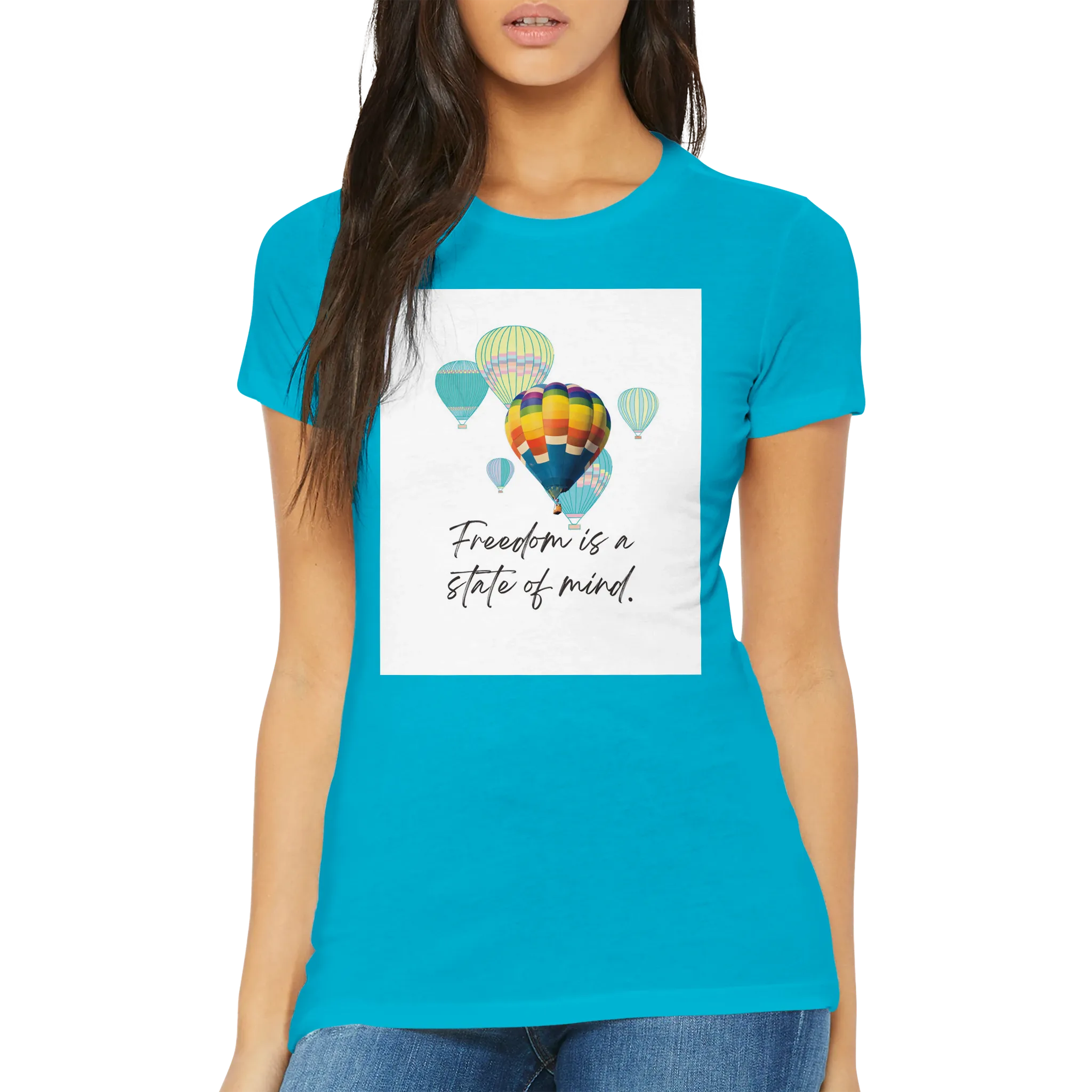 Freedom is a State of Mind Unisex T-Shirt – Inspirational and Empowering