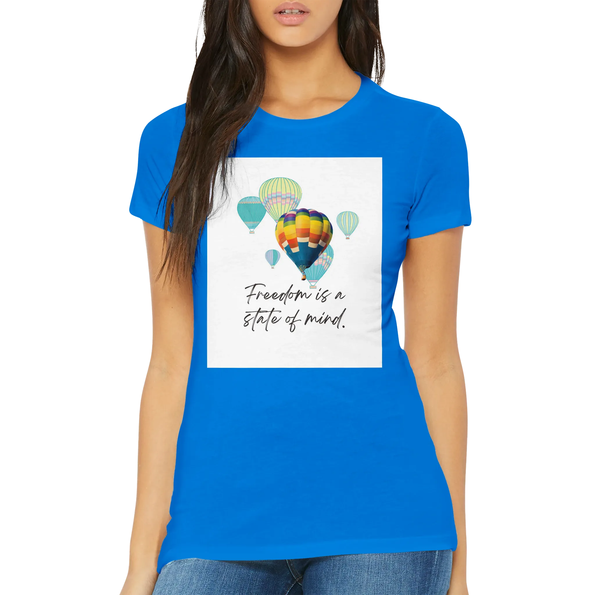 Freedom is a State of Mind Unisex T-Shirt – Inspirational and Empowering