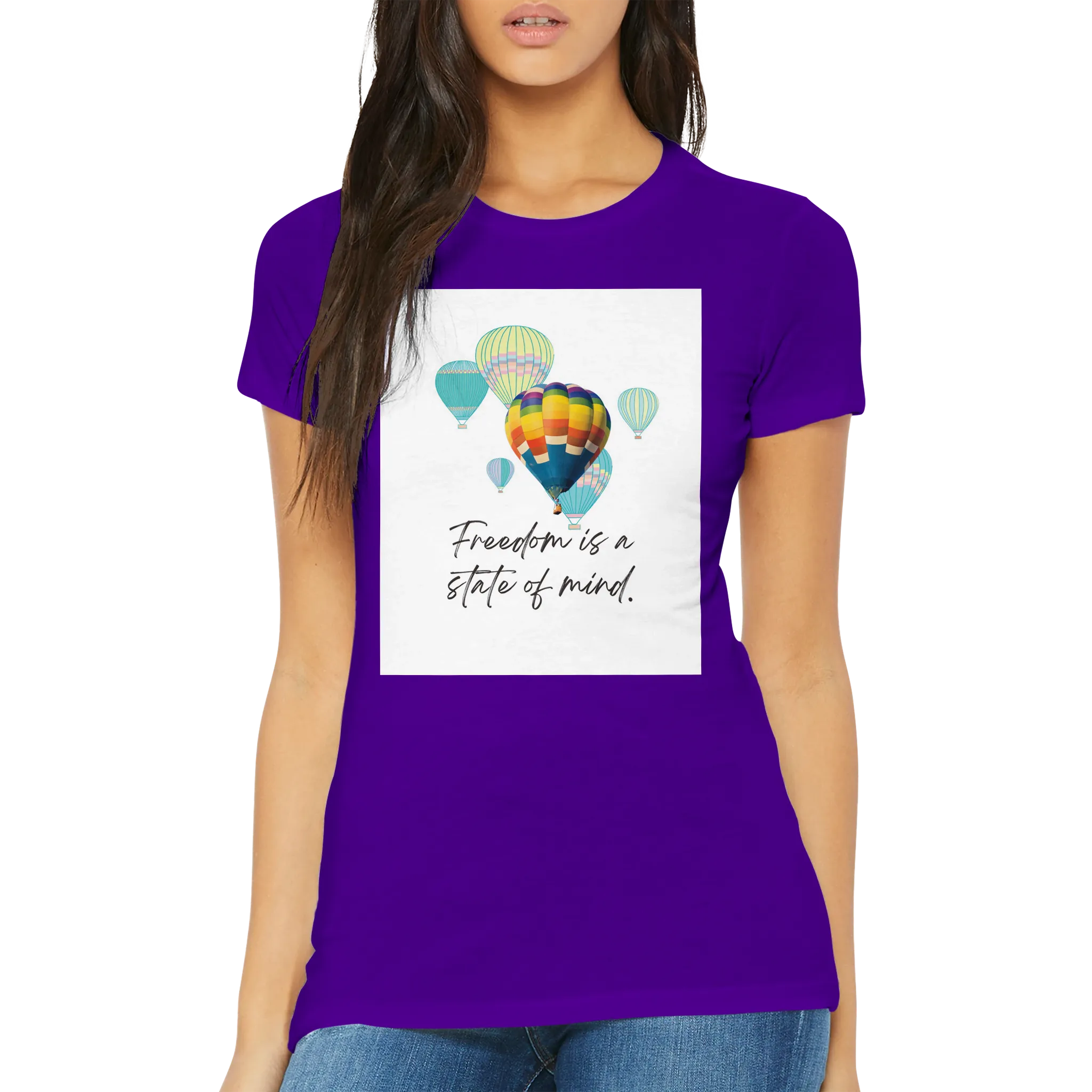 Freedom is a State of Mind Unisex T-Shirt – Inspirational and Empowering