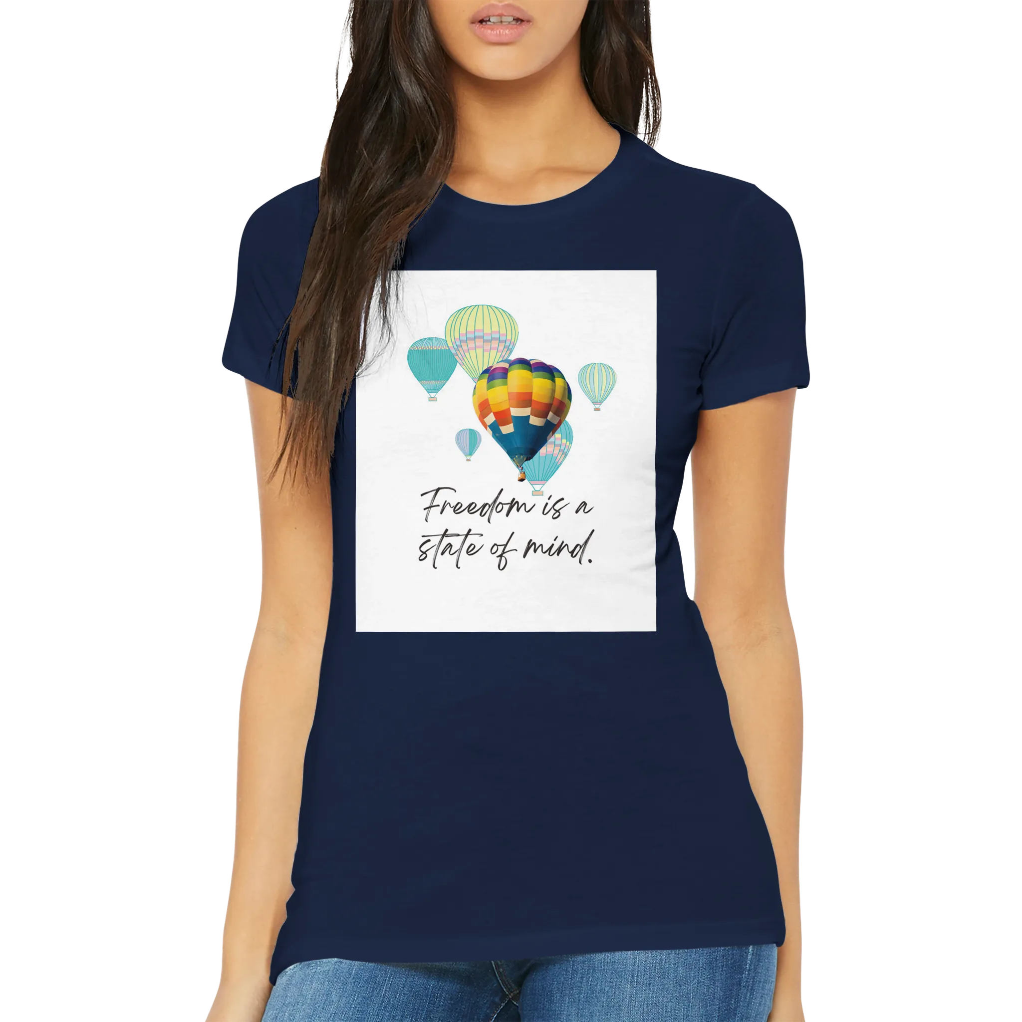 Freedom is a State of Mind Unisex T-Shirt – Inspirational and Empowering