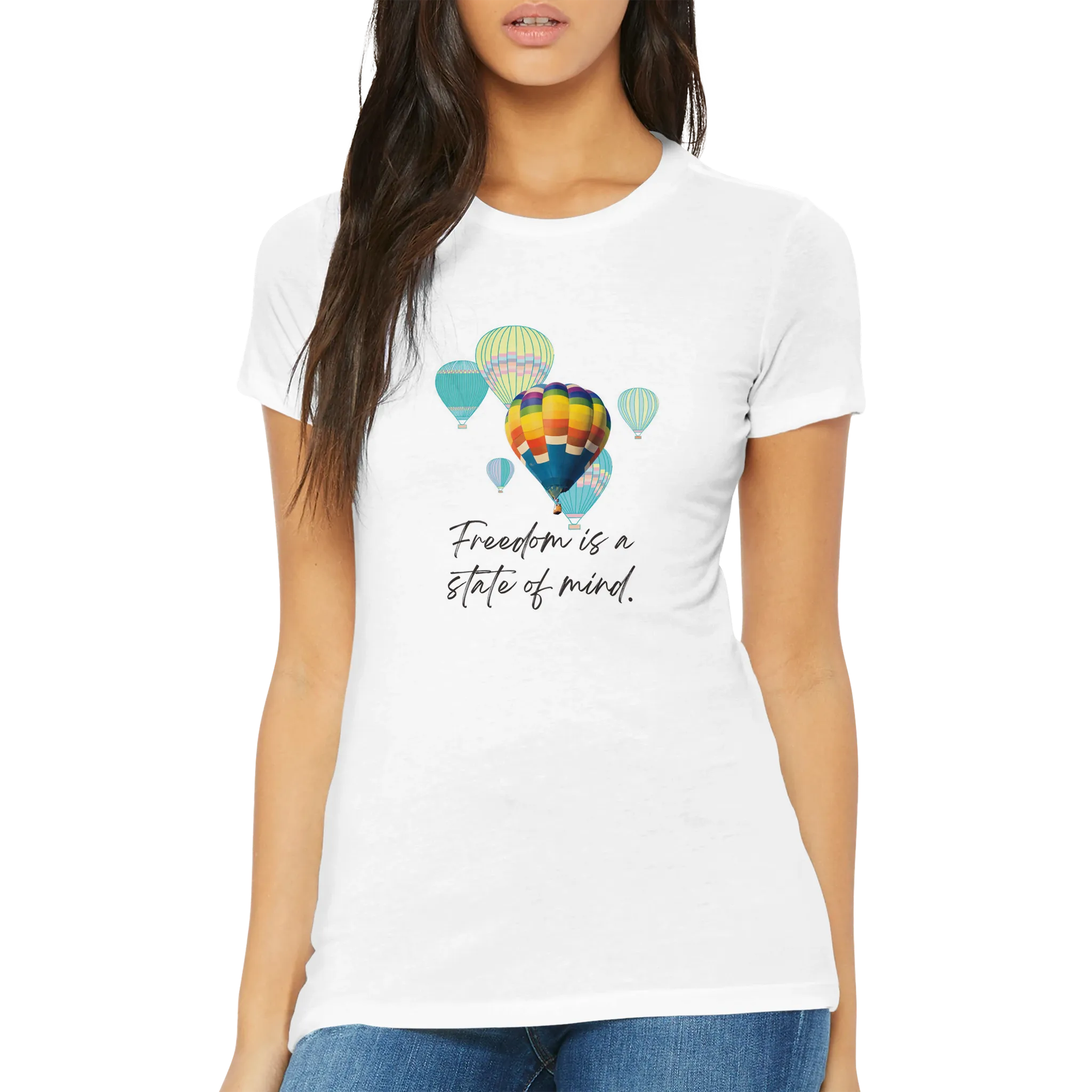 Freedom is a State of Mind Unisex T-Shirt – Inspirational and Empowering