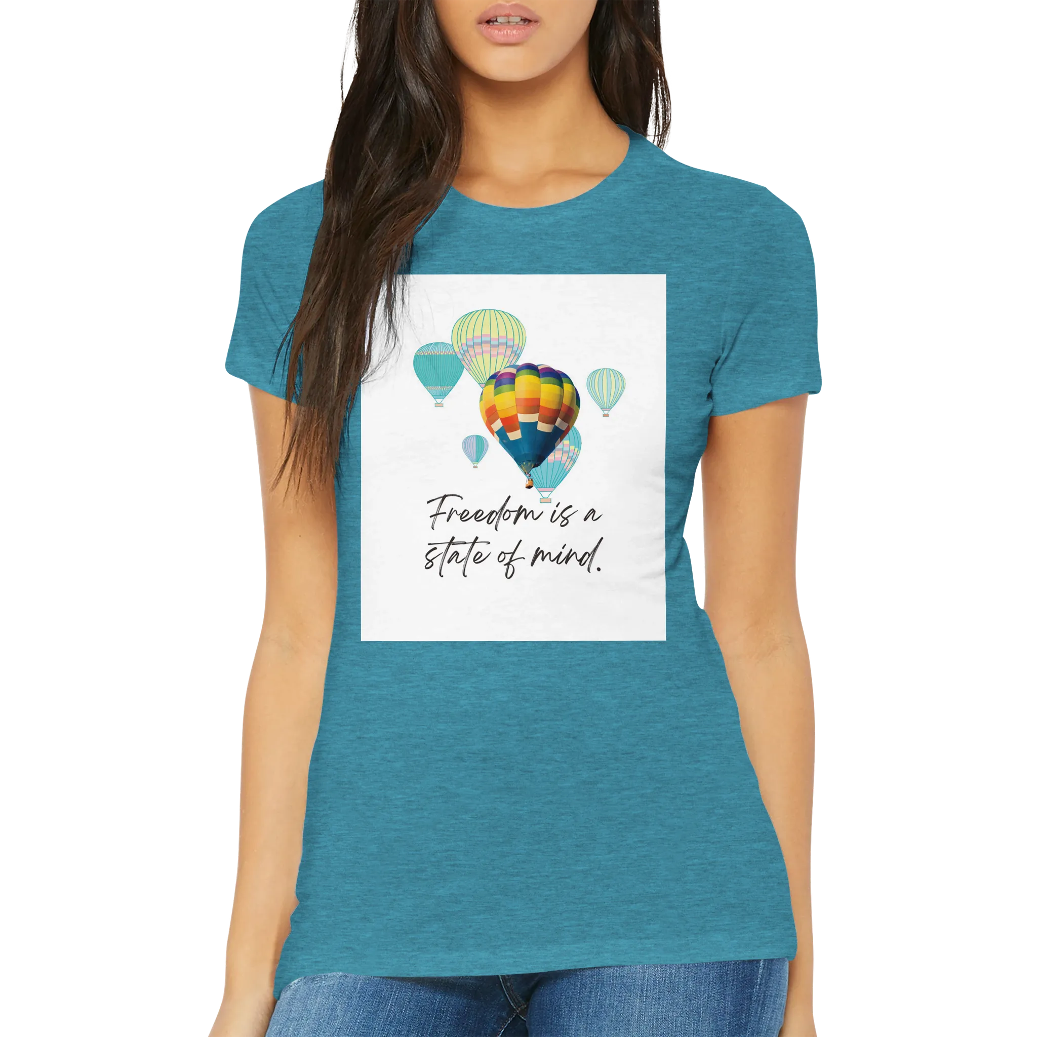 Freedom is a State of Mind Unisex T-Shirt – Inspirational and Empowering