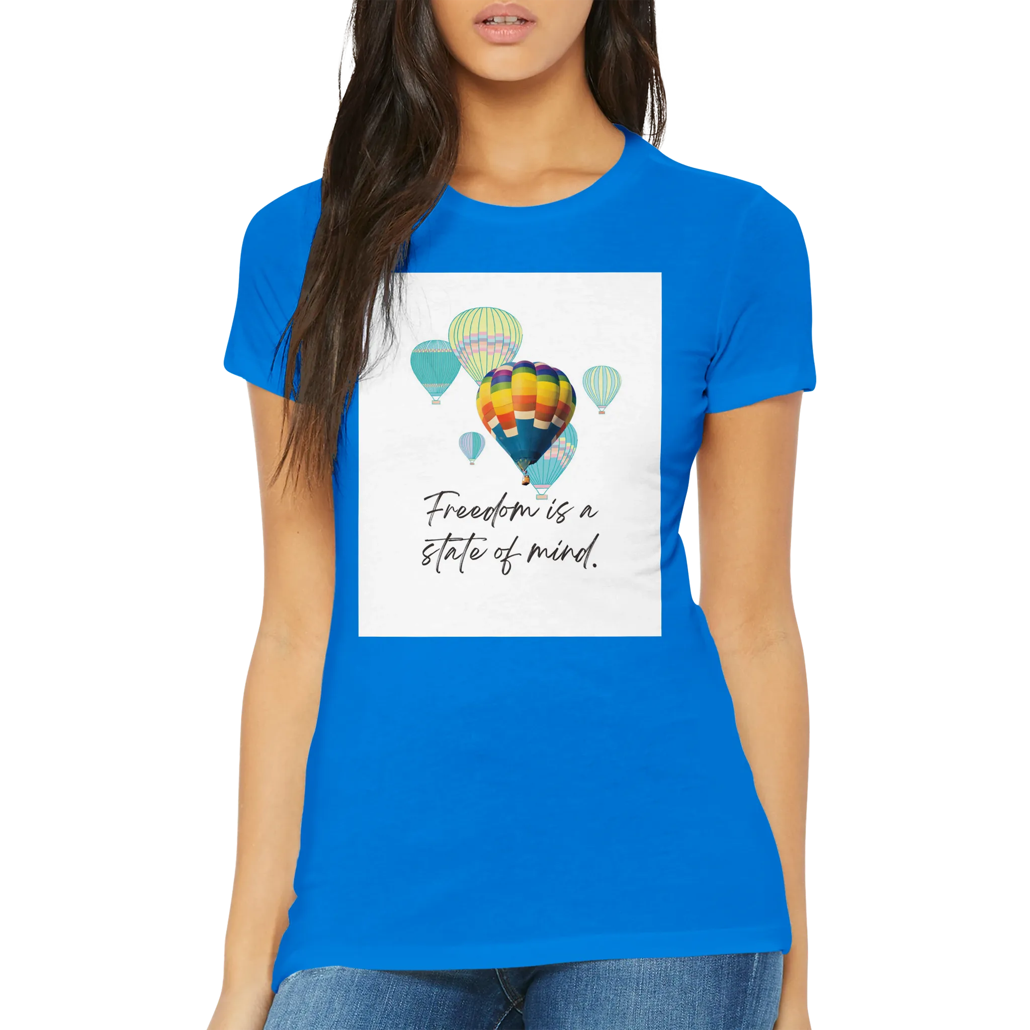 Freedom is a State of Mind Unisex T-Shirt – Inspirational and Empowering