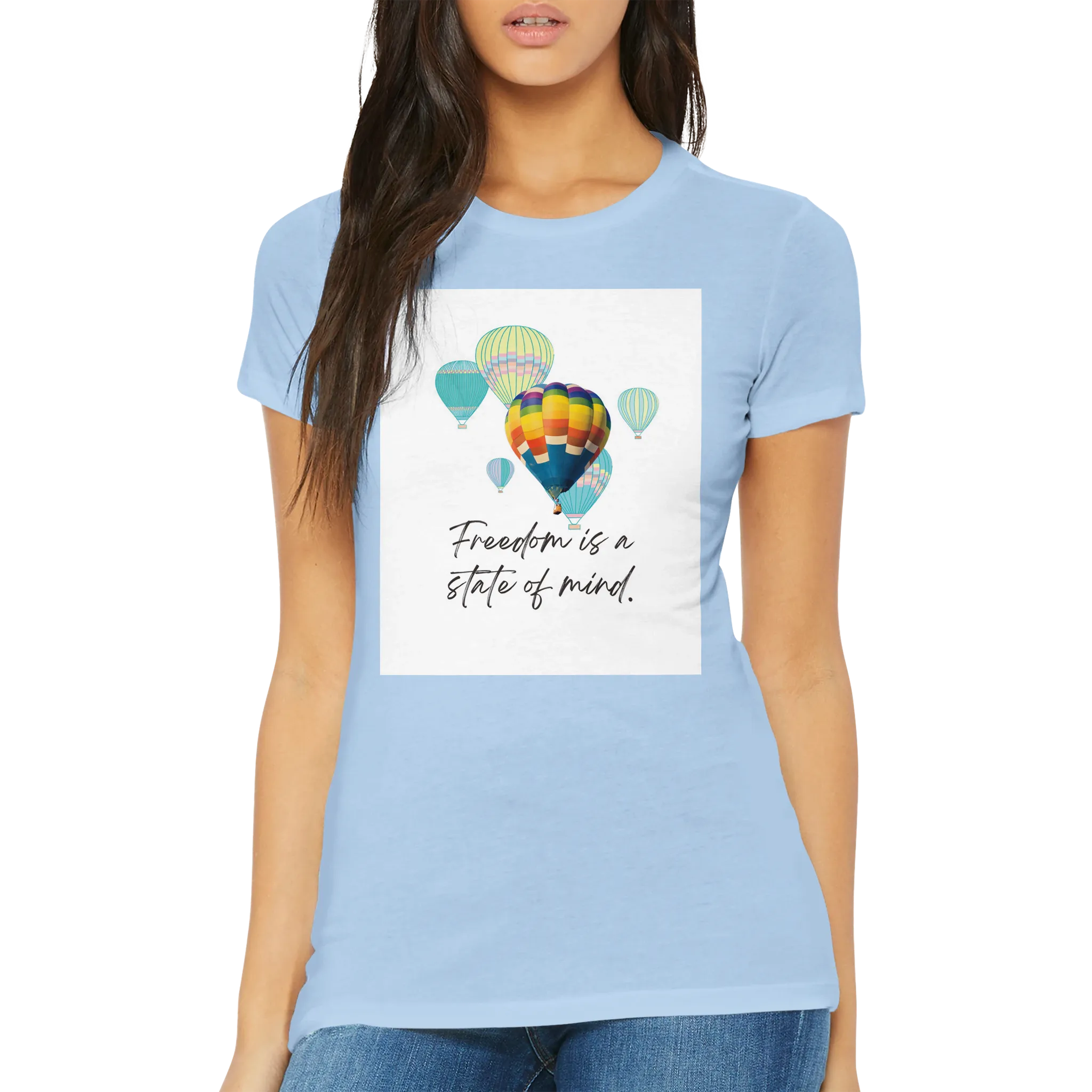 Freedom is a State of Mind Unisex T-Shirt – Inspirational and Empowering