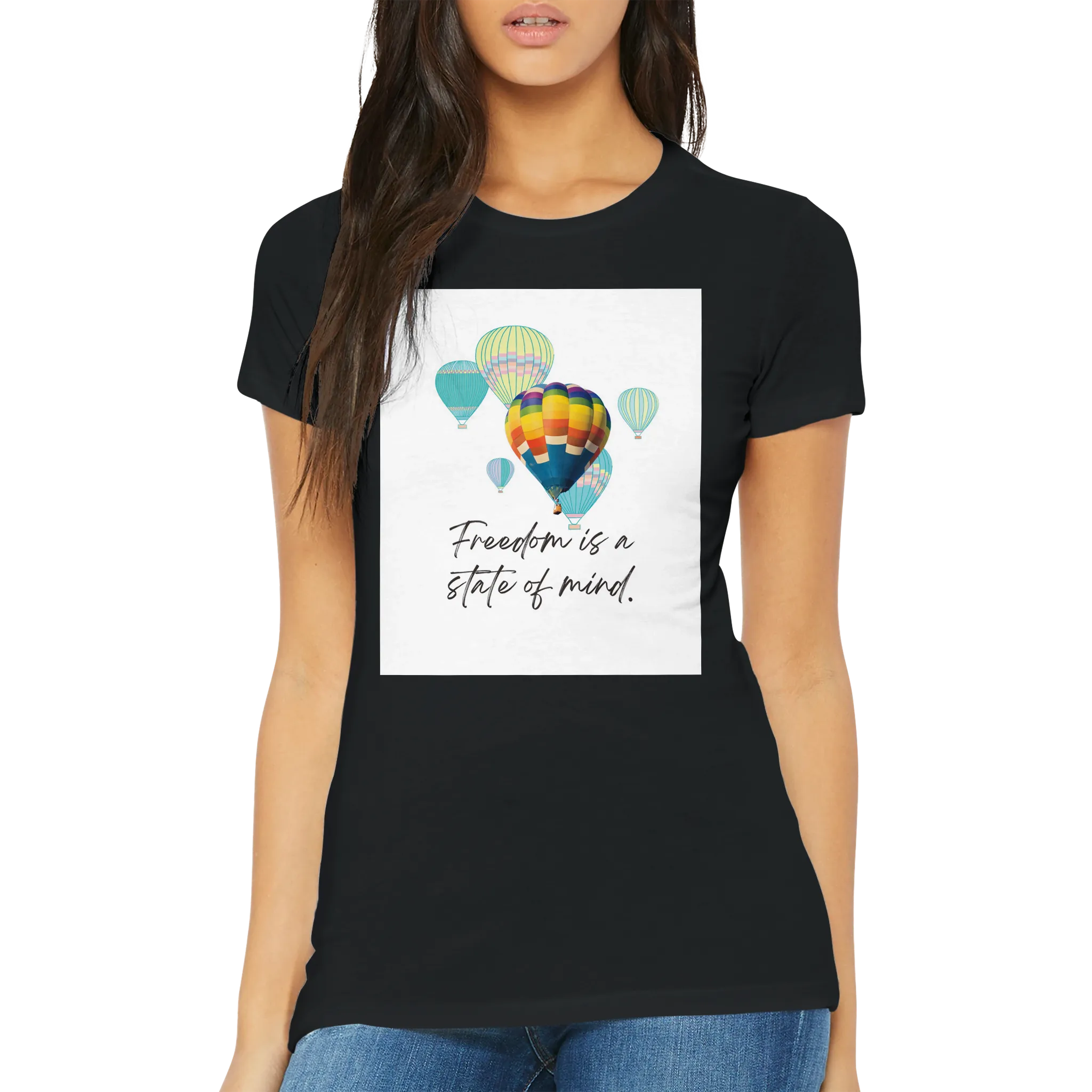 Freedom is a State of Mind Unisex T-Shirt – Inspirational and Empowering