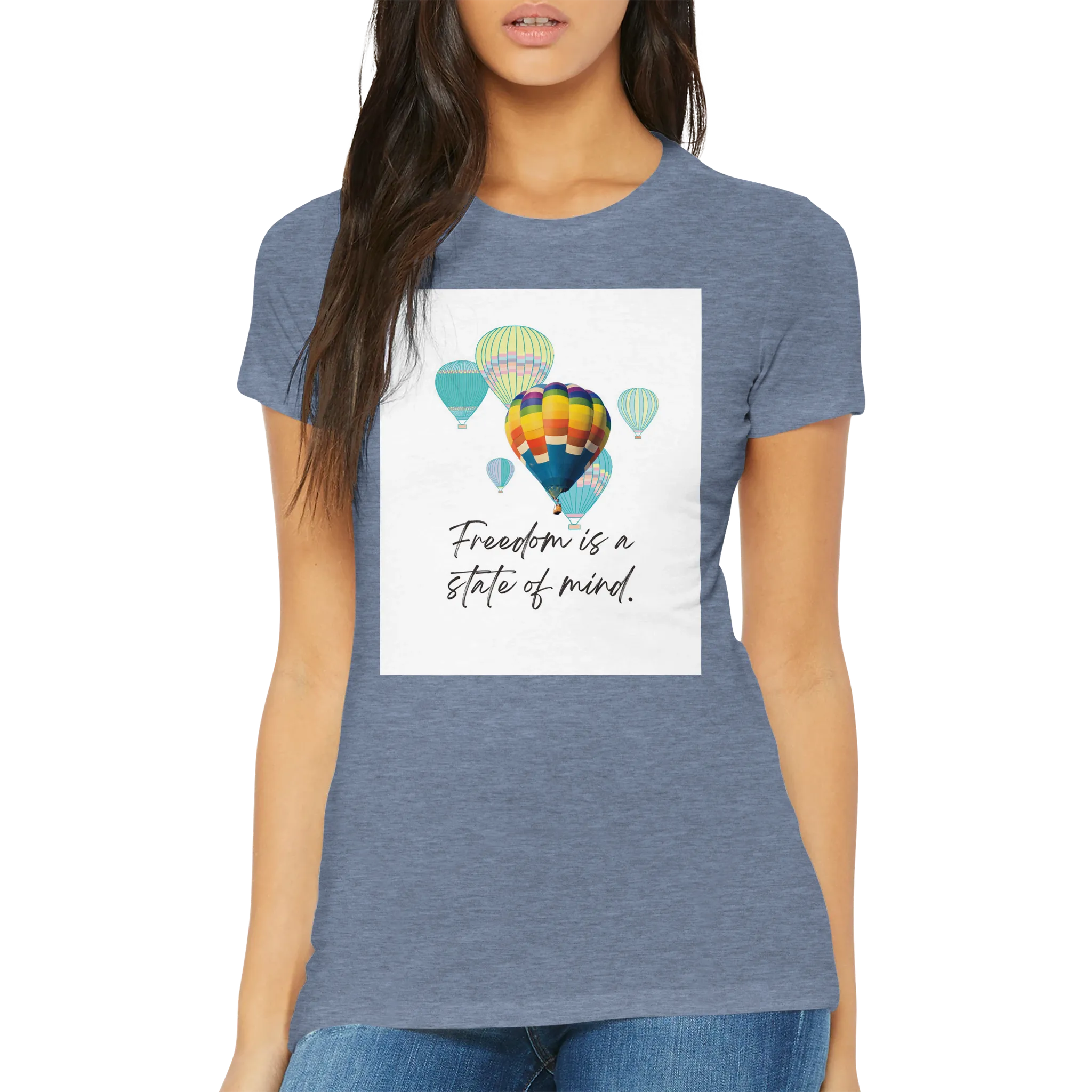 Freedom is a State of Mind Unisex T-Shirt – Inspirational and Empowering