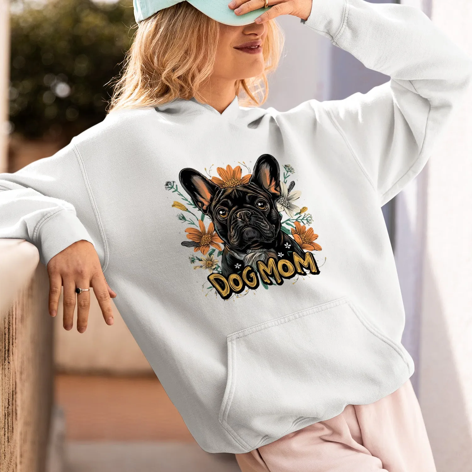 French Bulldog T-shirt, Pet Lover Shirt, Dog Lover Shirt, Dog Mom T-Shirt, Dog Owner Shirt, Gift For Dog Mom, Funny Dog Shirts, Women Dog T-Shirt, Mother's Day Gift, Dog Lover Wife Gifts, Dog Shirt