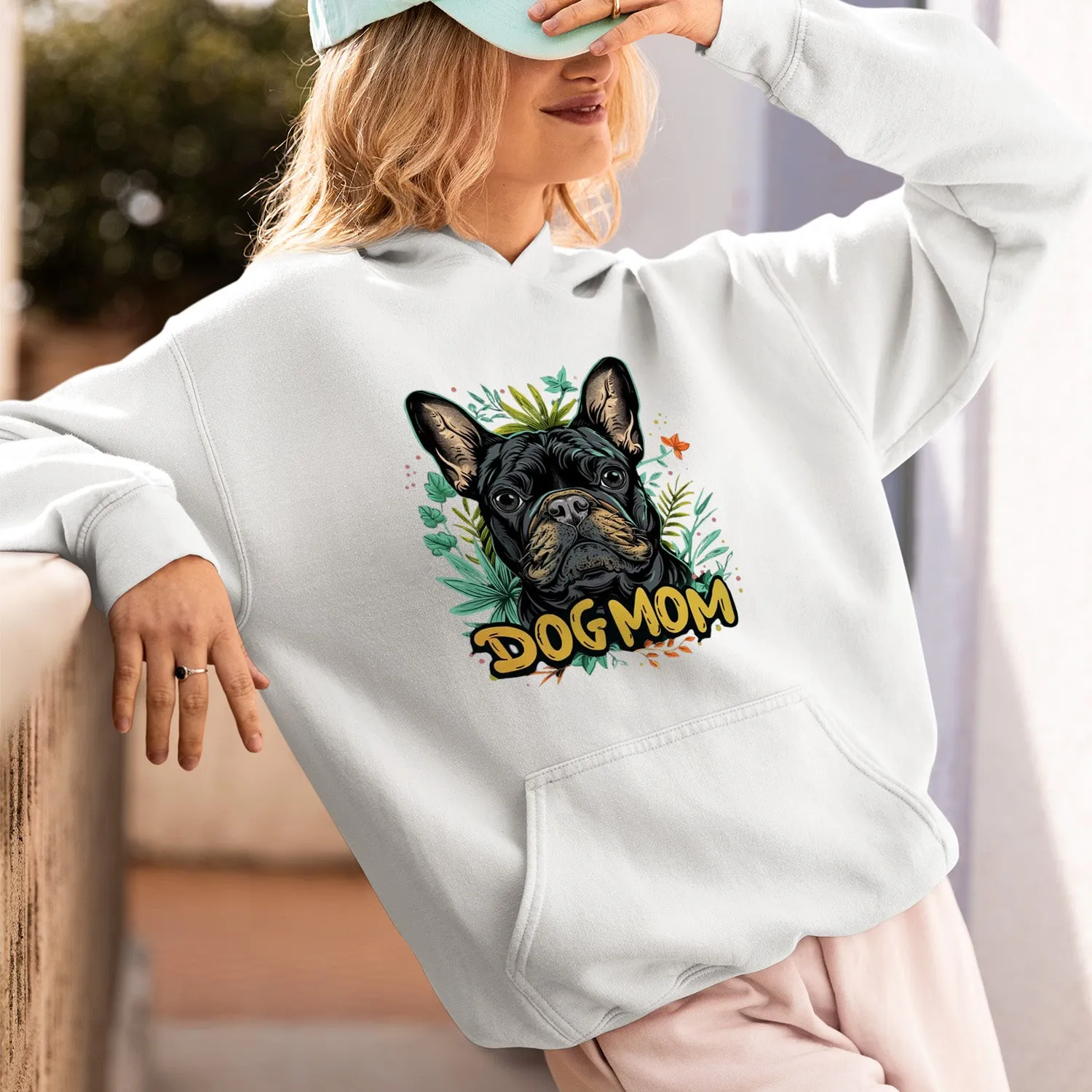 French Bulldog T-shirt, Pet Lover Shirt, Dog Lover Shirt, Dog Mom T-Shirt, Dog Owner Shirt, Gift For Dog Mom, Funny Dog Shirts, Women Dog T-Shirt, Mother's Day Gift, Dog Lover Wife Gifts, Dog Shirt