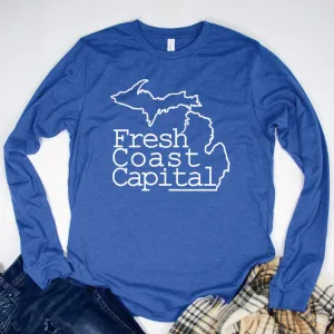 Fresh Coast Capital long sleeve tee