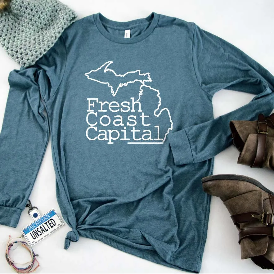 Fresh Coast Capital long sleeve tee