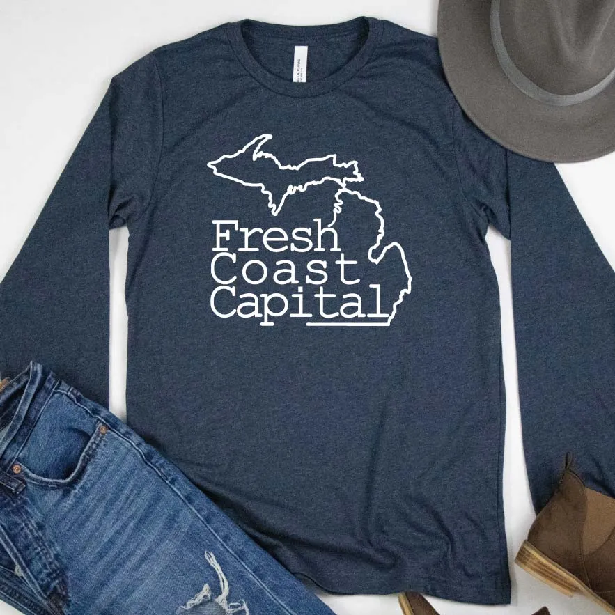 Fresh Coast Capital long sleeve tee