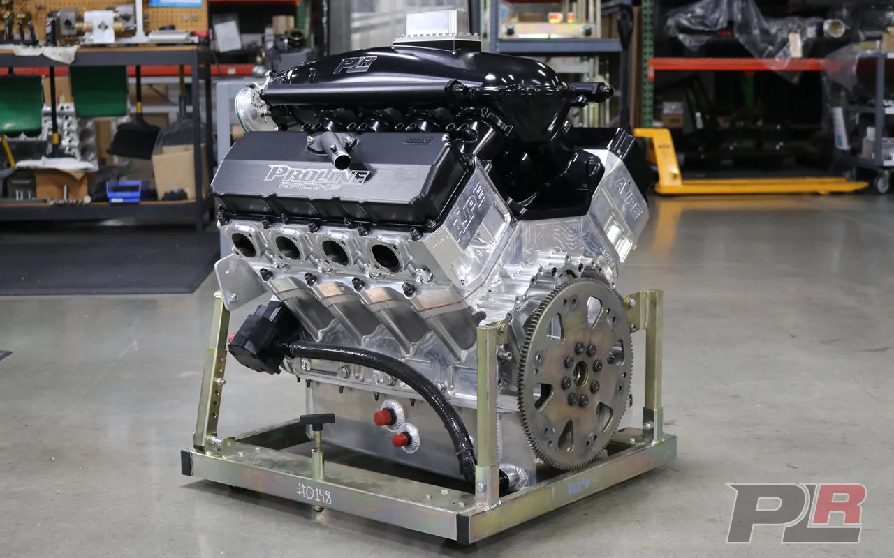 FRESH PLR TURBO 572CI STAGE 4 481X ENGINE