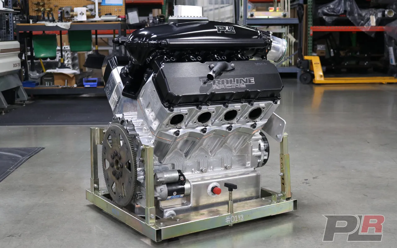 FRESH PLR TURBO 572CI STAGE 4 481X ENGINE