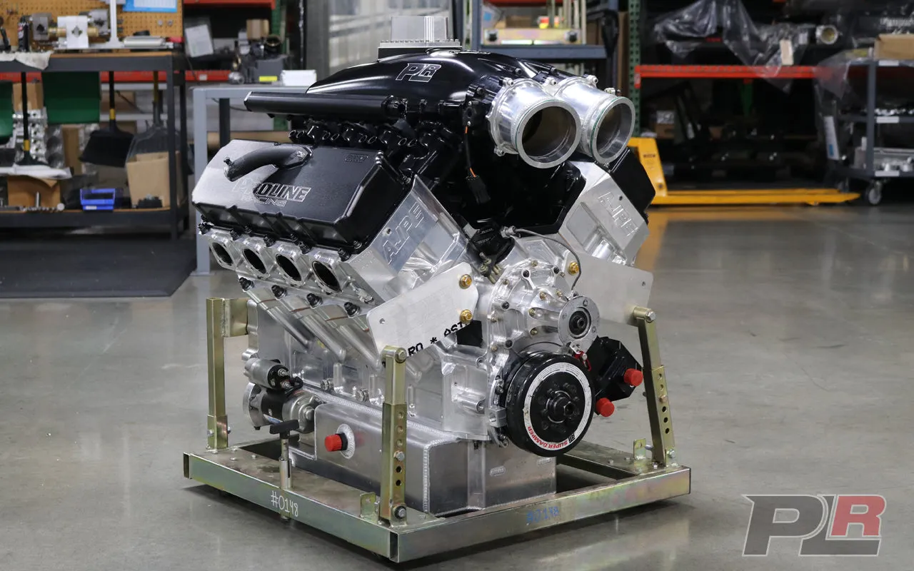 FRESH PLR TURBO 572CI STAGE 4 481X ENGINE