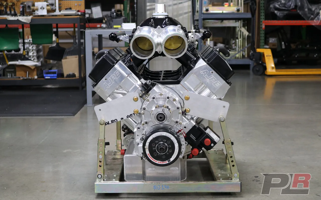 FRESH PLR TURBO 572CI STAGE 4 481X ENGINE