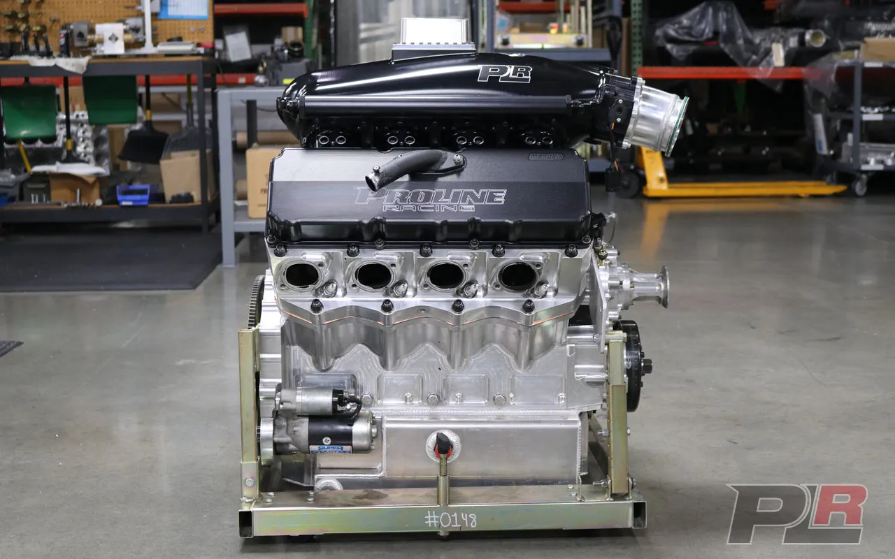 FRESH PLR TURBO 572CI STAGE 4 481X ENGINE
