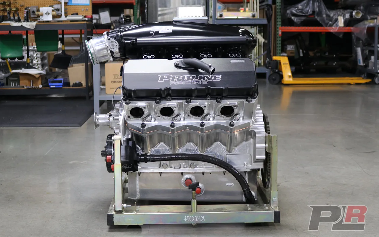 FRESH PLR TURBO 572CI STAGE 4 481X ENGINE