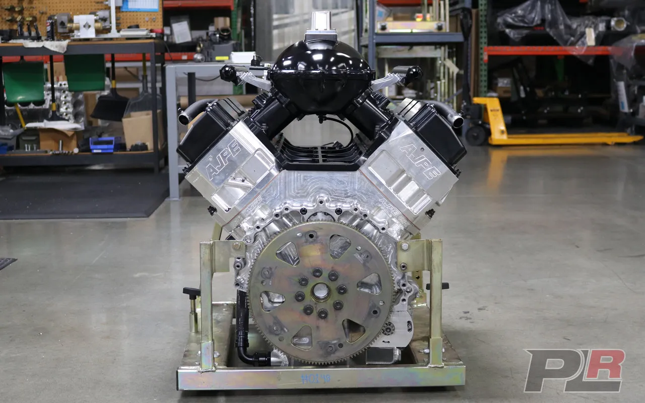FRESH PLR TURBO 572CI STAGE 4 481X ENGINE