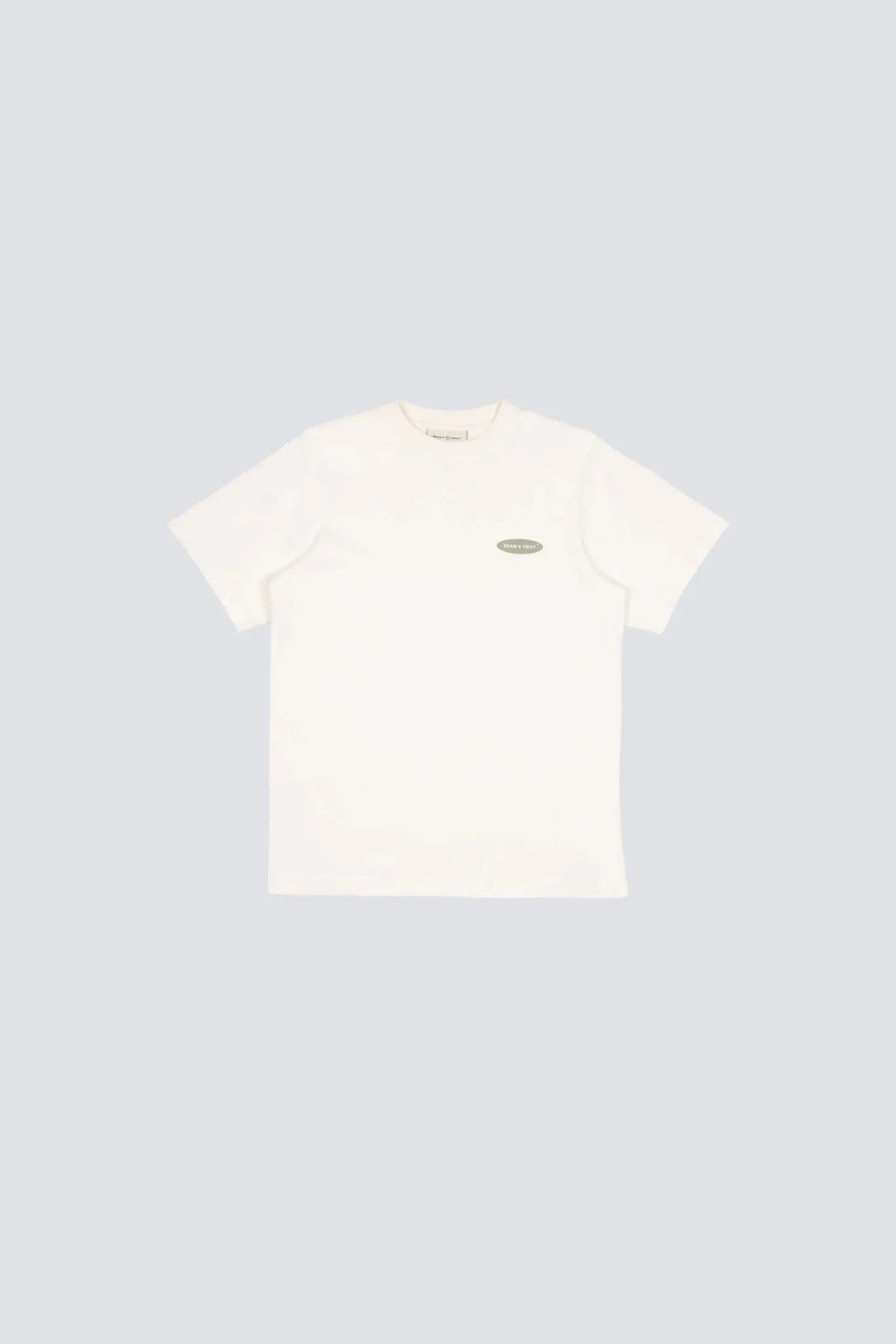 FUCK OFF T-SHIRT DISTRESSED - WHITE
