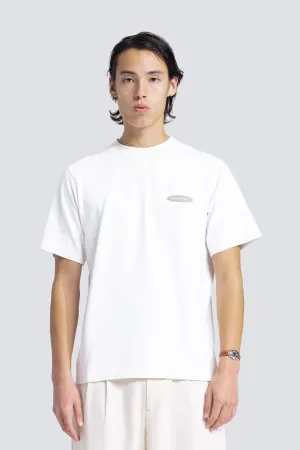 FUCK OFF T-SHIRT DISTRESSED - WHITE