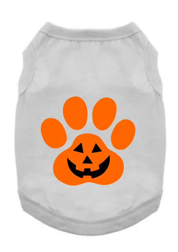 Funny Halloween Tee Shirts- Halloween Paw