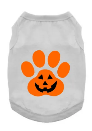 Funny Halloween Tee Shirts- Halloween Paw