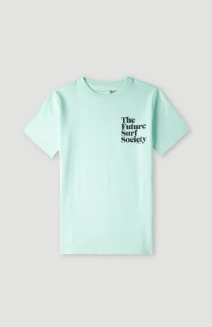 Future Surf T-Shirt | Beach Glass